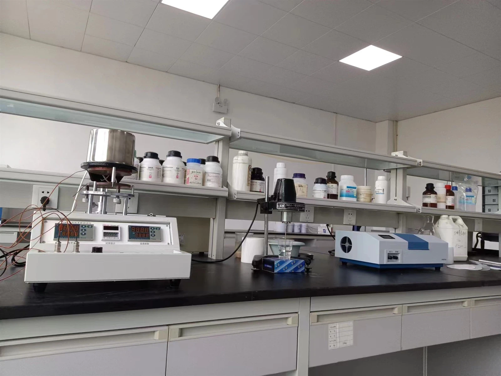 a corner of Sanpu lab a corner of Sanpu lab